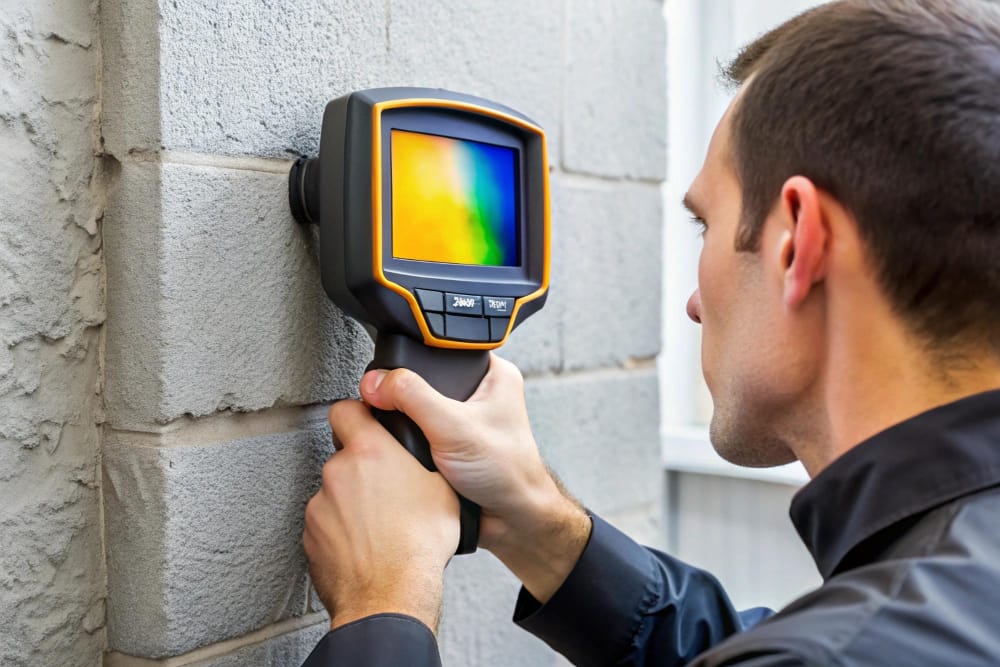 détection de fuites